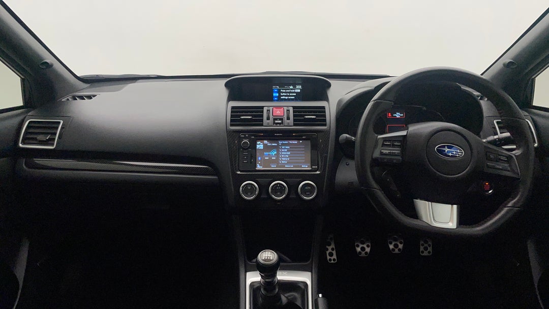 2014 Subaru WRX Premium (AWD), Manual, 123166 km, Dashboard View