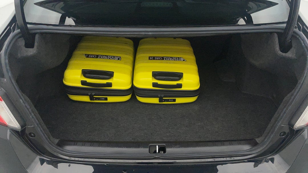 2014 Subaru WRX Premium (AWD), Manual, 123166 km, Boot Inside View with Luggage