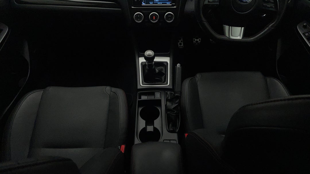 2014 Subaru WRX Premium (AWD), Manual, 123166 km, Center Console