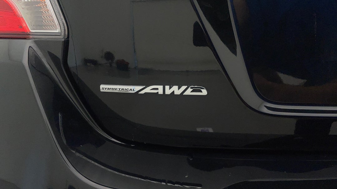 2014 Subaru WRX Premium (AWD), Manual, 123166 km, Badge (Boot Left Side)