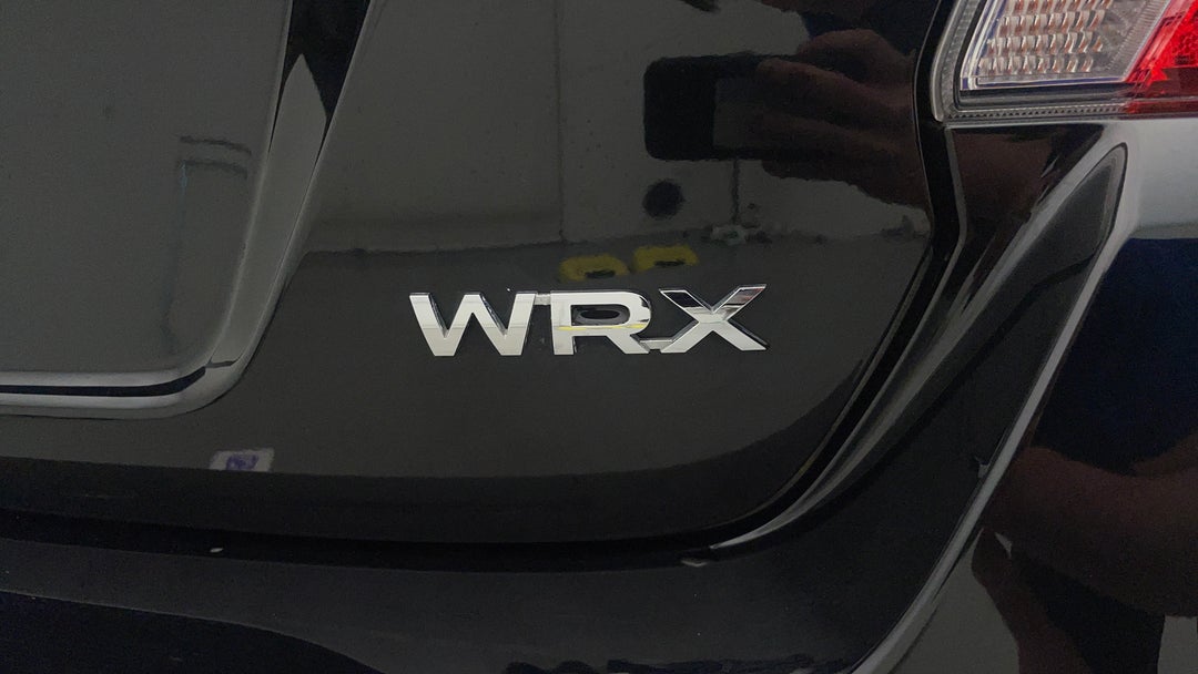 2014 Subaru WRX Premium (AWD), Manual, 123166 km, Badge (Boot Right Side)