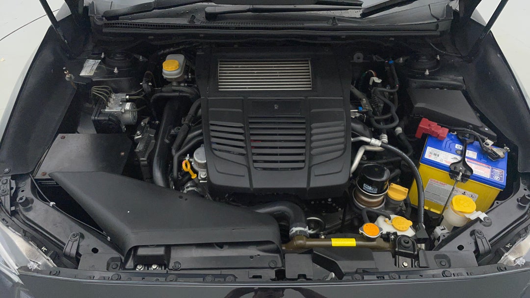 2014 Subaru WRX Premium (AWD), Manual, 123166 km, Open Bonnet (Engine)