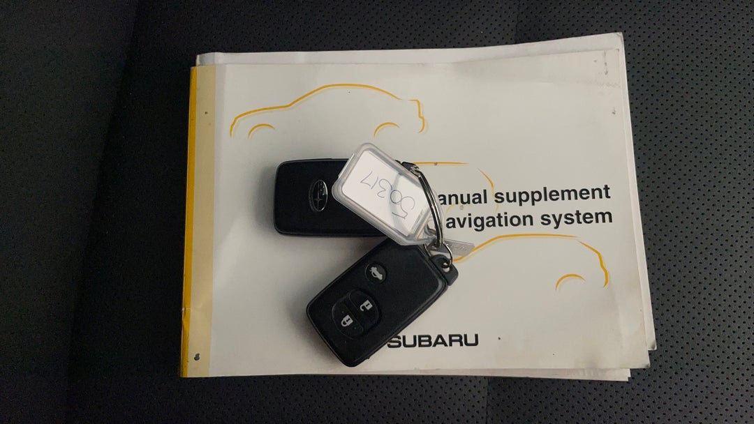 2014 Subaru WRX Premium (AWD), Manual, 123166 km, Key Close-up