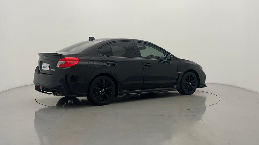 2014 Subaru WRX Premium (AWD), Manual, 123166 km, Right Back Diagonal (45- Degree) View