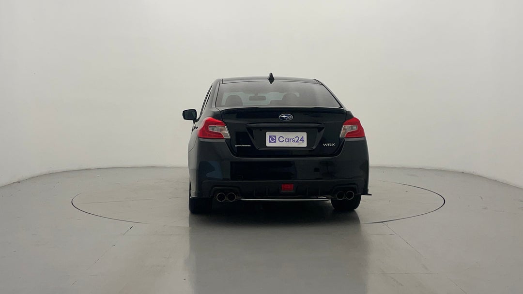 2014 Subaru WRX Premium (AWD), Manual, 123166 km, Back/Rear View