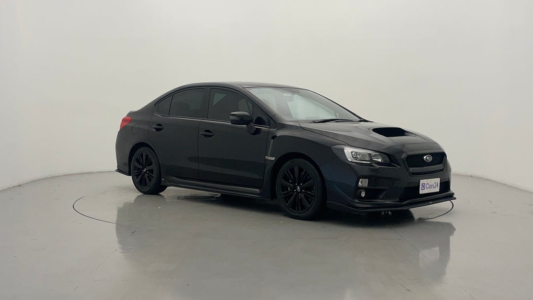 2014 Subaru WRX Premium (AWD), Manual, 123166 km, Right Front Diagonal (45- Degree) View