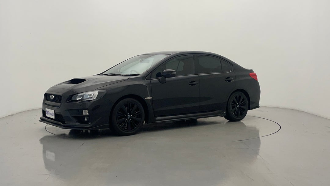 2014 Subaru WRX Premium (AWD), Manual, 123166 km, Left Front Diagonal (45- Degree) View