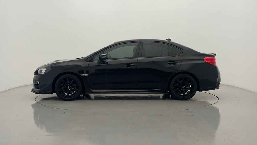 2014 Subaru WRX Premium (AWD), Manual, 123166 km, Left Side View