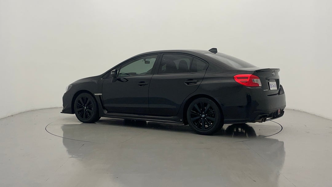 2014 Subaru WRX Premium (AWD), Manual, 123166 km, Left Back Diagonal (45- Degree) View