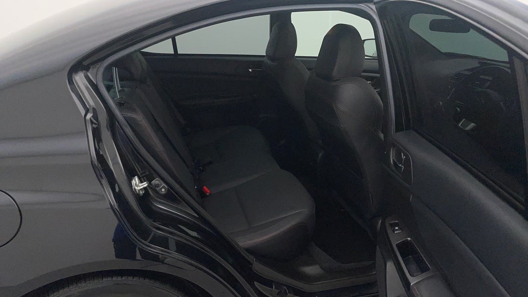 2014 Subaru WRX Premium (AWD), Manual, 123166 km, Right Side Rear Door Cabin View