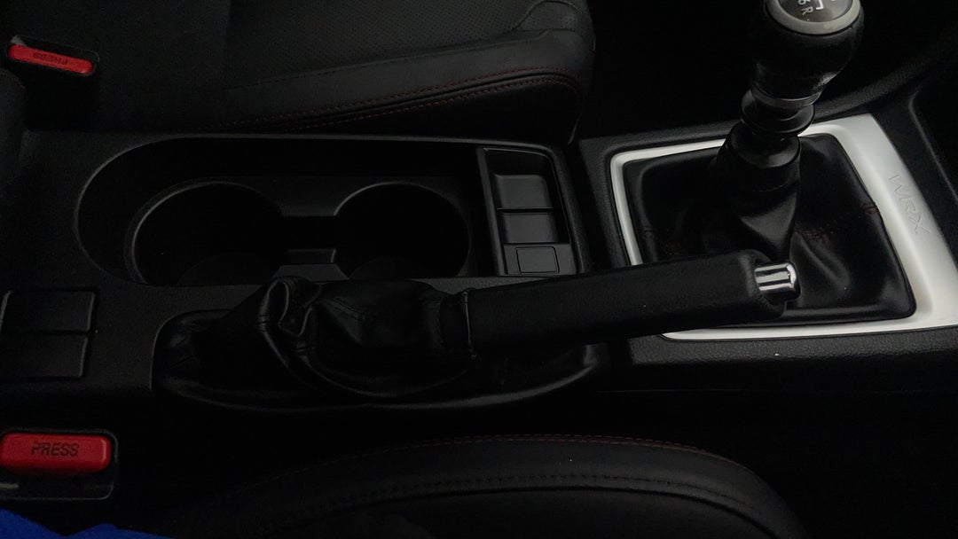 2014 Subaru WRX Premium (AWD), Manual, 123166 km, Handbrake