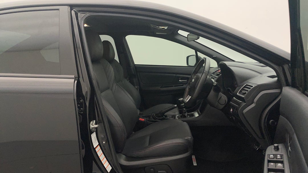2014 Subaru WRX Premium (AWD), Manual, 123166 km, Right Side Front Door Cabin View