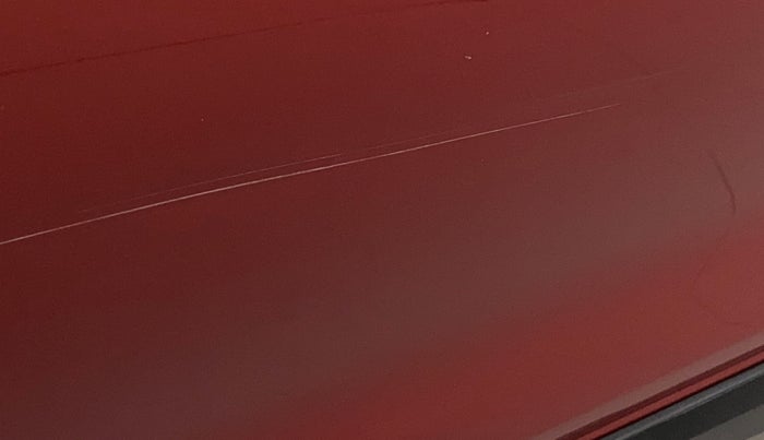 2021 Renault Kwid RXT 1.0 (O), Petrol, Manual, 37,004 km, Front passenger door - Minor scratches