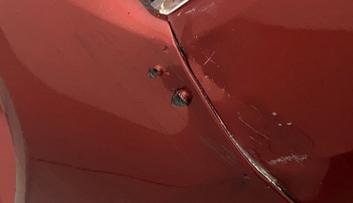 2021 Renault Kwid RXT 1.0 (O), Petrol, Manual, 37,004 km, Front bumper - Repaired