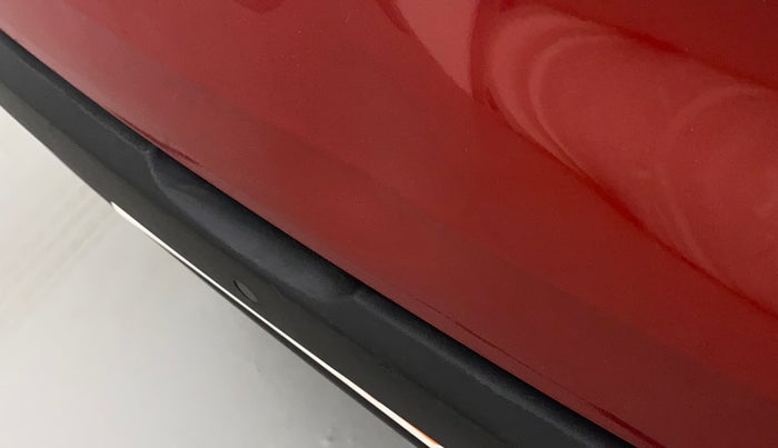 2021 Renault Kwid RXT 1.0 (O), Petrol, Manual, 37,004 km, Dicky (Boot door) - Slightly dented