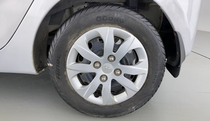 2015 Hyundai Eon MAGNA PLUS, Petrol, Manual, 34,371 km, Left Rear Wheel