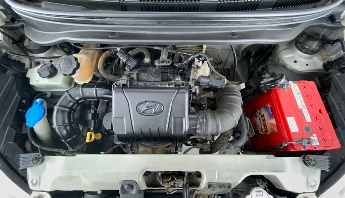 2015 Hyundai Eon MAGNA PLUS, Petrol, Manual, 34,371 km, Open Bonet