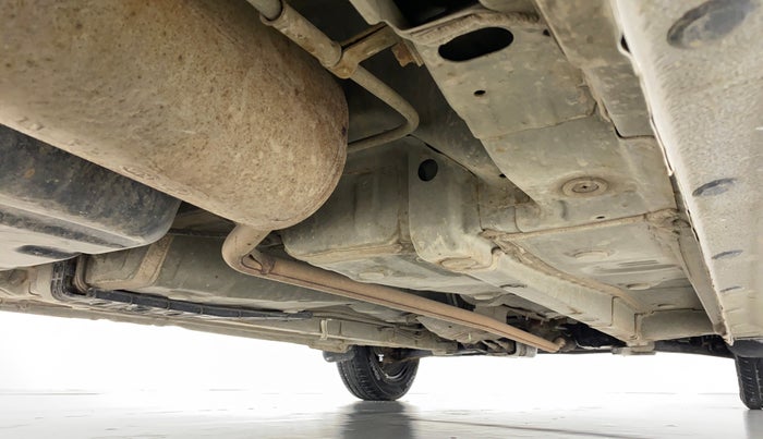 2015 Hyundai Eon MAGNA PLUS, Petrol, Manual, 34,371 km, Right Side Underbody