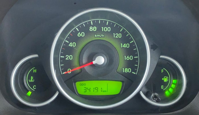 2015 Hyundai Eon MAGNA PLUS, Petrol, Manual, 34,371 km, Odometer Image