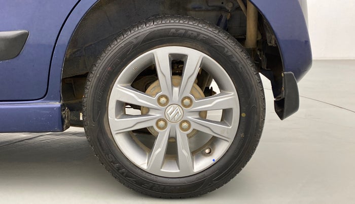2017 Maruti Wagon R 1.0 VXI PLUS, Petrol, Manual, 38,033 km, Left Rear Wheel