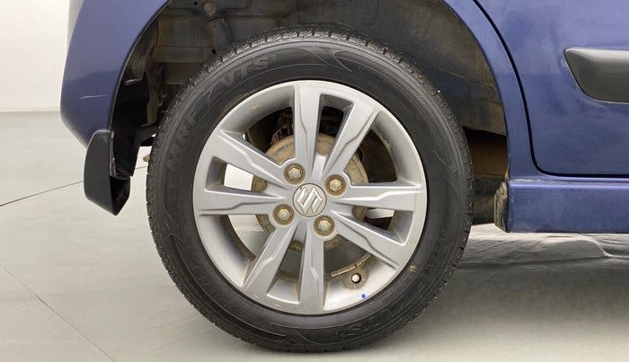 2017 Maruti Wagon R 1.0 VXI PLUS, Petrol, Manual, 38,033 km, Right Rear Wheel