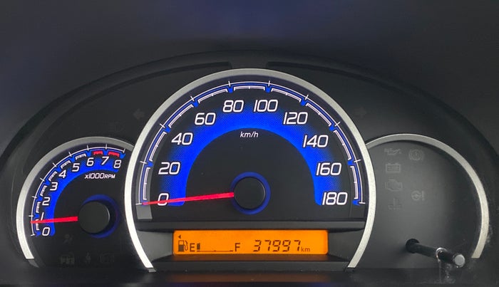 2017 Maruti Wagon R 1.0 VXI PLUS, Petrol, Manual, 38,033 km, Odometer Image
