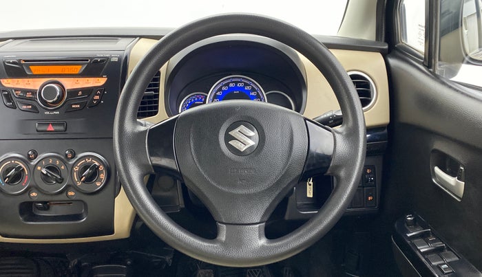 2017 Maruti Wagon R 1.0 VXI PLUS, Petrol, Manual, 38,033 km, Steering Wheel Close Up
