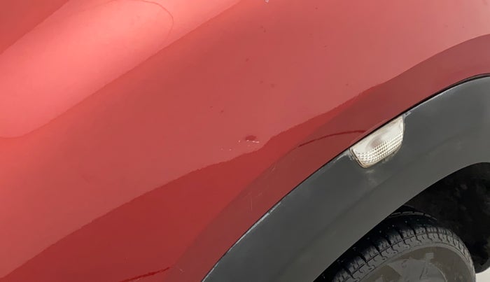 2015 Renault Kwid RXT 0.8, Petrol, Manual, 55,790 km, Right fender - Minor scratches