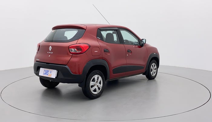 2015 Renault Kwid RXT 0.8, Petrol, Manual, 55,790 km, Right Back Diagonal