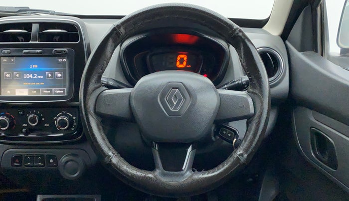 2015 Renault Kwid RXT 0.8, Petrol, Manual, 55,790 km, Steering Wheel Close Up