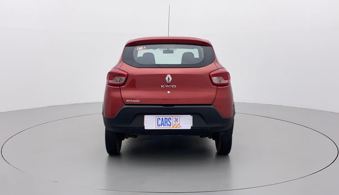 2015 Renault Kwid RXT 0.8, Petrol, Manual, 55,790 km, Back/Rear
