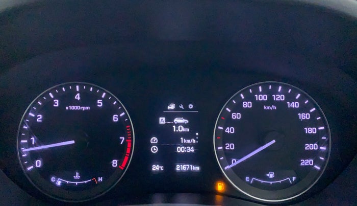 2019 Hyundai i20 Active 1.2 SX, Petrol, Manual, 21,910 km, Odometer Image