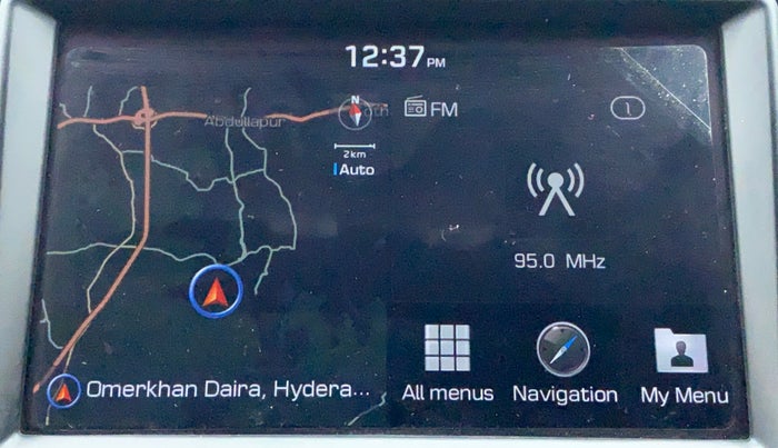 2019 Hyundai i20 Active 1.2 SX, Petrol, Manual, 21,910 km, Touchscreen Infotainment System
