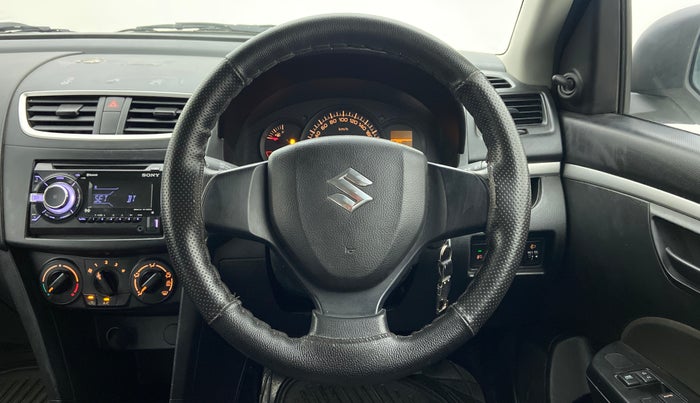 2016 Maruti Swift LXI (O), Petrol, Manual, 30,150 km, Steering Wheel Close Up