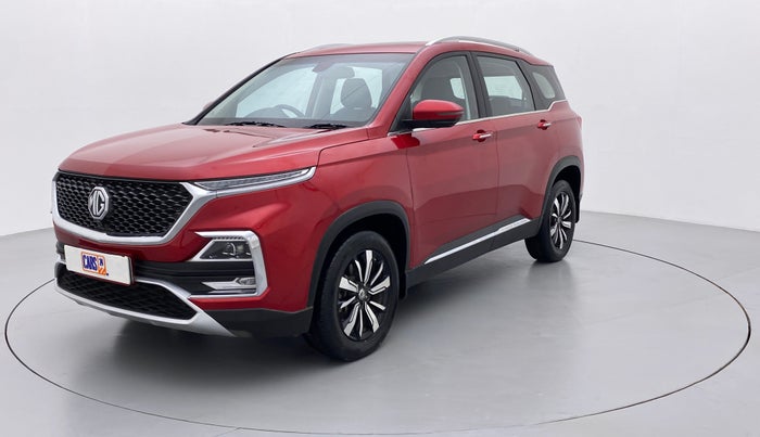 2020 MG HECTOR SHARP DCT PETROL, Petrol, Automatic, 17,655 km, Left Front Diagonal