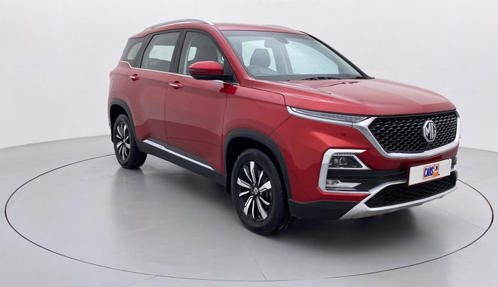 2020 MG HECTOR SHARP DCT PETROL, Petrol, Automatic, 17,655 km, Right Front Diagonal