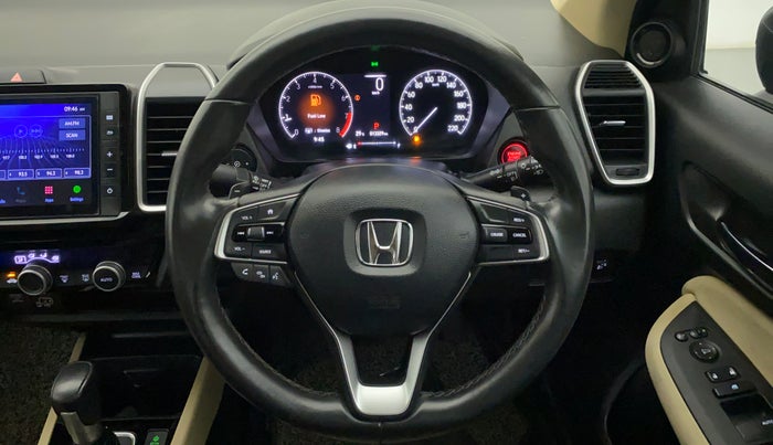 2021 Honda City 1.5L I-VTEC VX CVT, Petrol, Automatic, 13,784 km, Steering Wheel Close Up