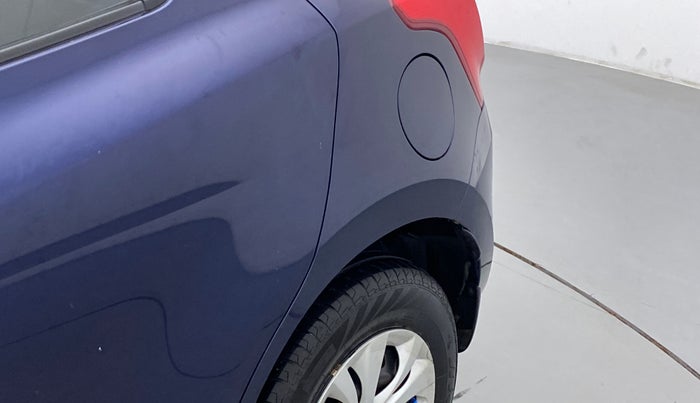 2020 Maruti Swift VXI D, Petrol, Manual, 40,505 km, Left quarter panel - Minor scratches