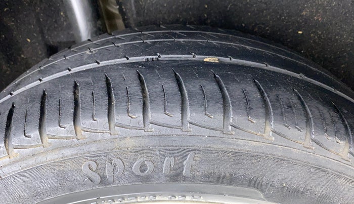 2019 Maruti Vitara Brezza LDI, Diesel, Manual, 69,334 km, Right Rear Tyre Tread