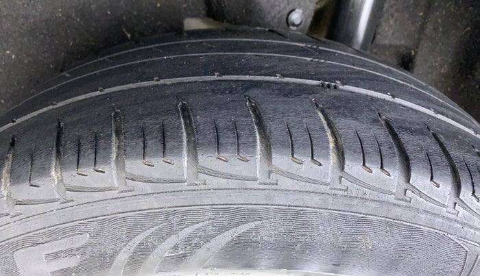 2019 Maruti Vitara Brezza LDI, Diesel, Manual, 69,334 km, Left Rear Tyre Tread