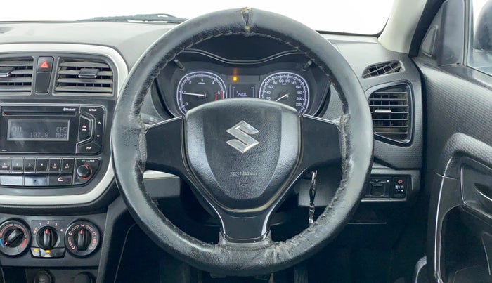 2019 Maruti Vitara Brezza LDI, Diesel, Manual, 69,334 km, Steering Wheel Close Up