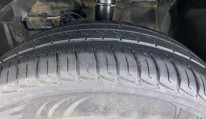 2019 Maruti Vitara Brezza LDI, Diesel, Manual, 69,334 km, Left Front Tyre Tread