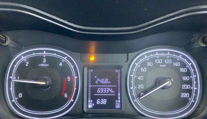 2019 Maruti Vitara Brezza LDI, Diesel, Manual, 69,334 km, Odometer Image