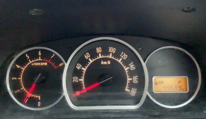 2012 Maruti Alto K10 VXI P, Petrol, Manual, 51,109 km, Odometer View