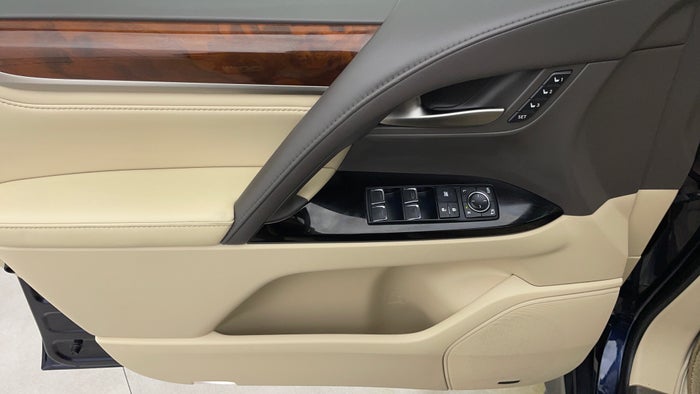 LEXUS LX 570-Driver Side Door Panels Controls