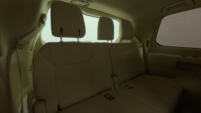 LEXUS LX 570-Third Seat Row