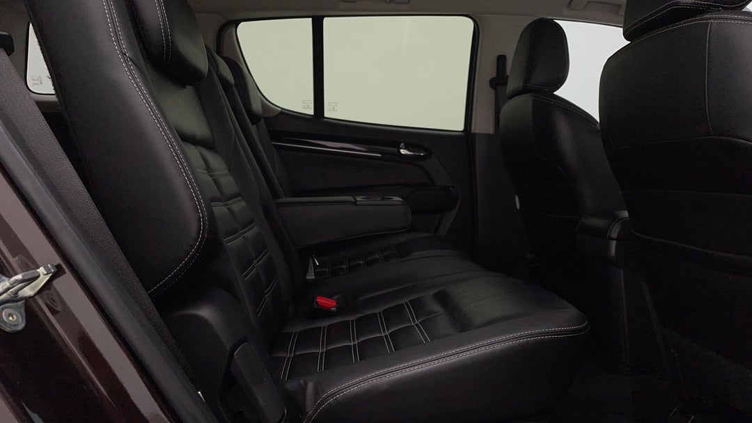 Right Side Rear Door Cabin View