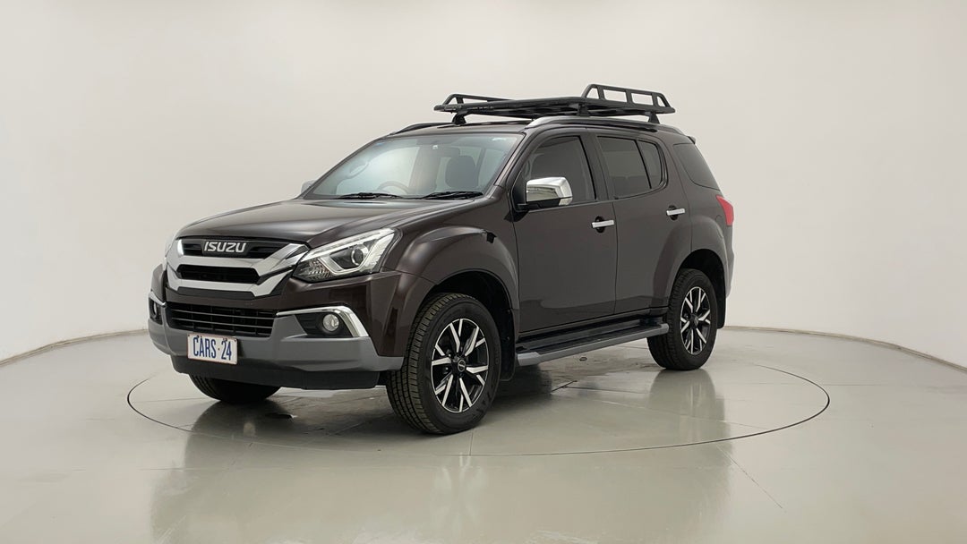 Left Front Diagonal (45- Degree) View