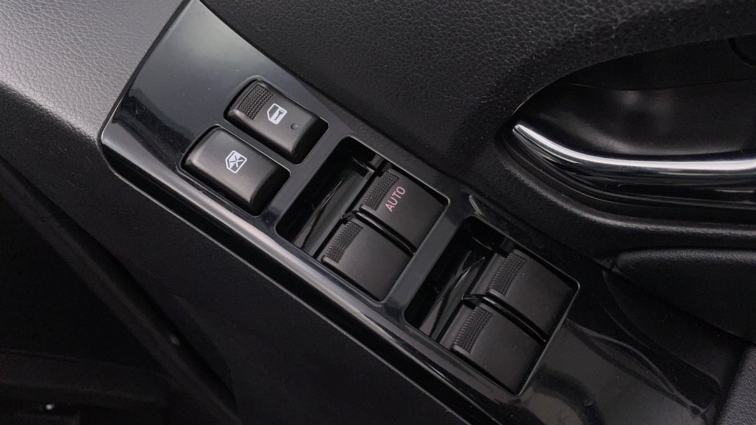 Drivers Side Door Panel Controls