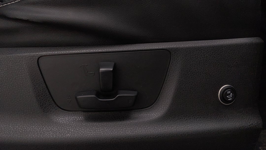 Drivers Side Adjustment Panel